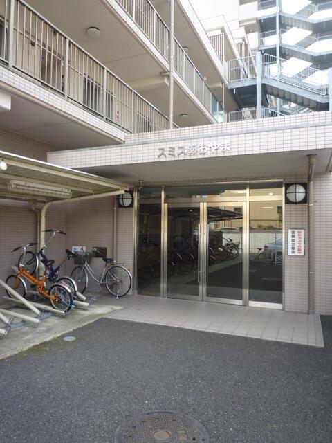 エントランス　分譲タイプです