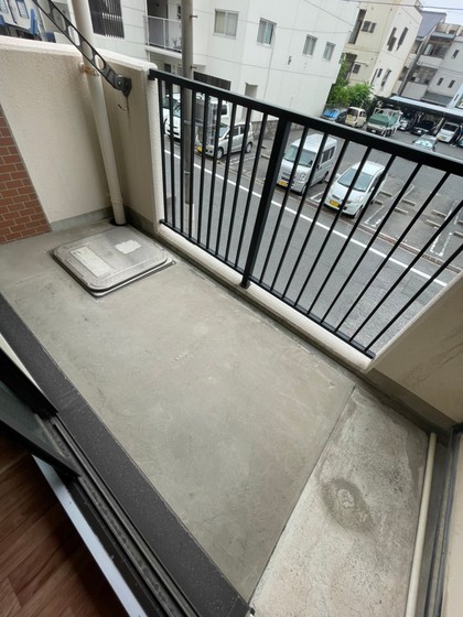 バルコニー　※別部屋の写真です