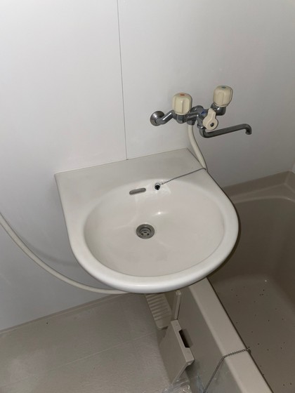 洗面設備　※別部屋の写真です