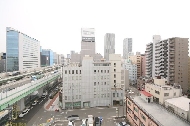 眺望　コンフォリア・リヴ本町WEST Q