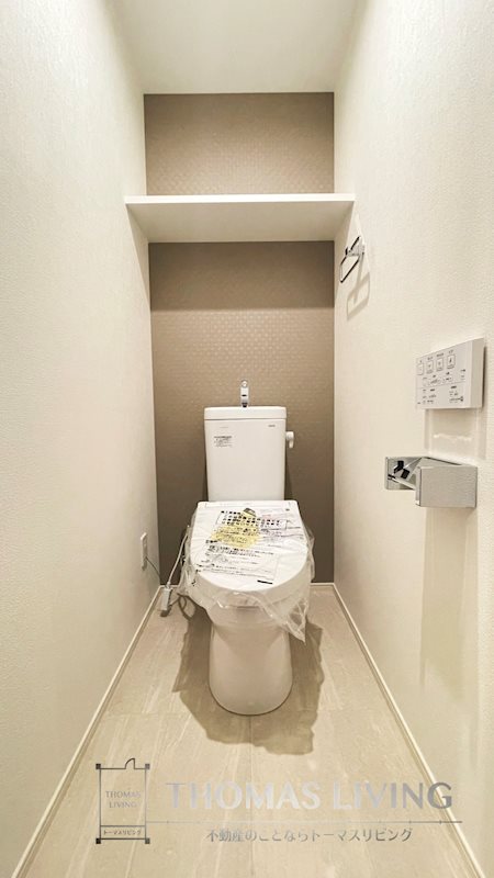 トイレ　写真準備中の為、同施工会社の写真でご参考下さい。