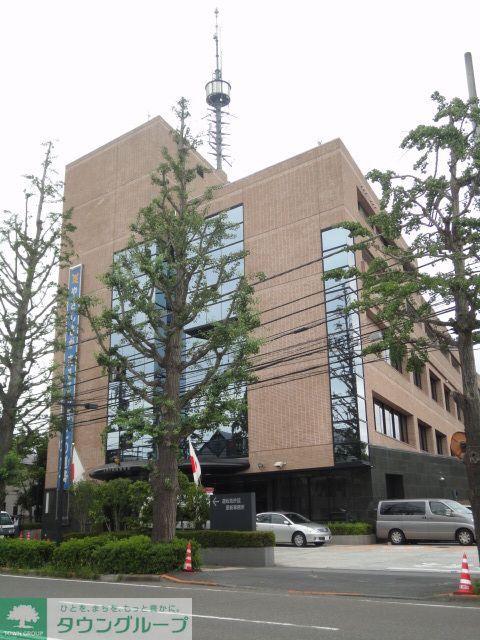 警察署・交番　高尾警察署（警察署・交番）まで300m