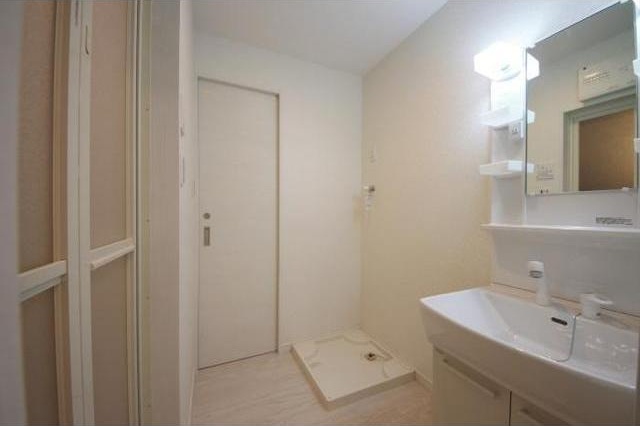 その他設備　☆洗濯機置き場☆