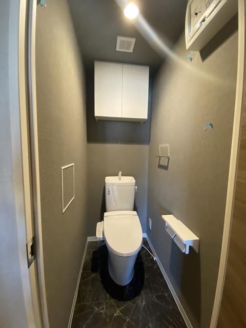 トイレ　トイレもきれいです