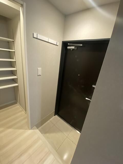 玄関　きれいな玄関です