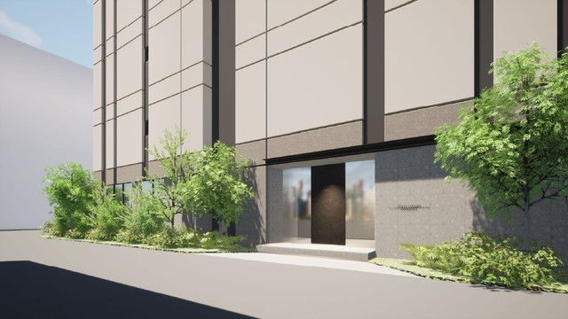 エントランス　ゆとりのあるエントランスです