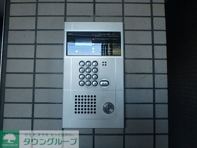 セキュリティ　オートロック