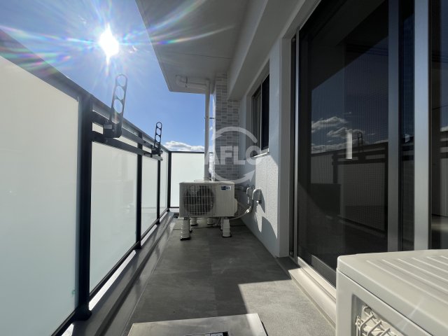 バルコニー　スプランディッド上本町WESTII　バルコニー