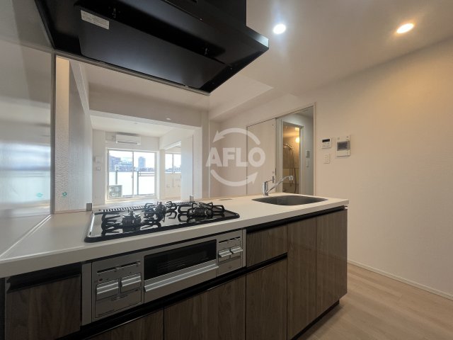 キッチン　スプランディッド上本町WESTII　キッチン