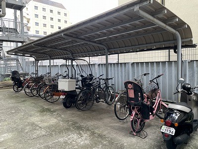 その他共有部分　駐輪場
