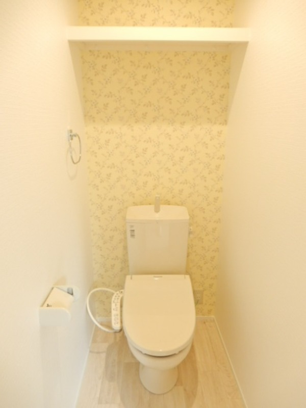 トイレ　図面と現状に相違がある場合には現状を優先