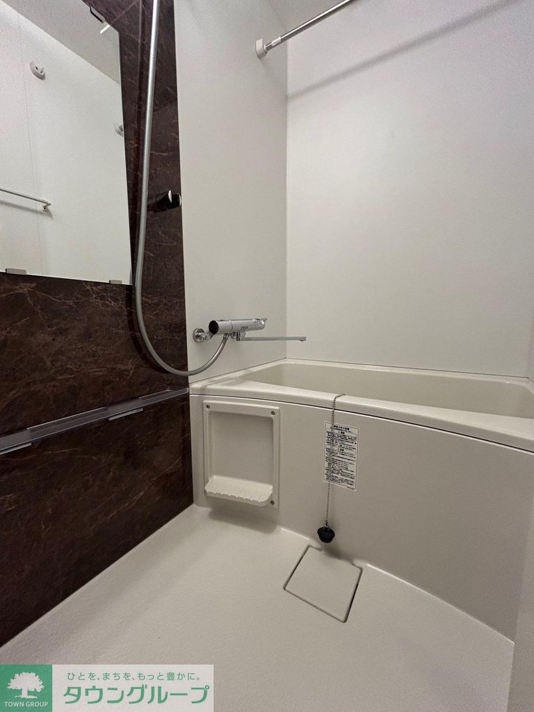 バス・シャワールーム　バルコニー