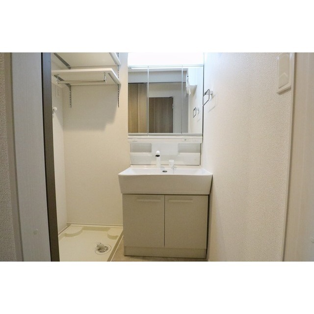 洗面設備　※建築中の為イメージ写真使用