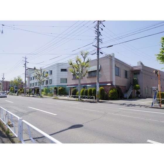 病院　公益財団法人倉石地域振興財団栗田（病院）まで759m