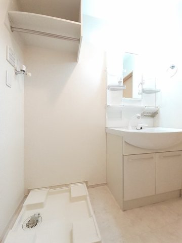 洗面設備　洗面所です