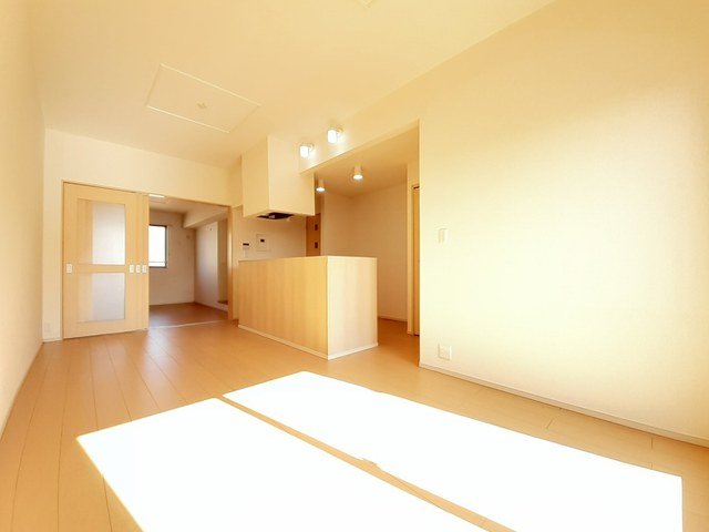 居室・リビング　居間です