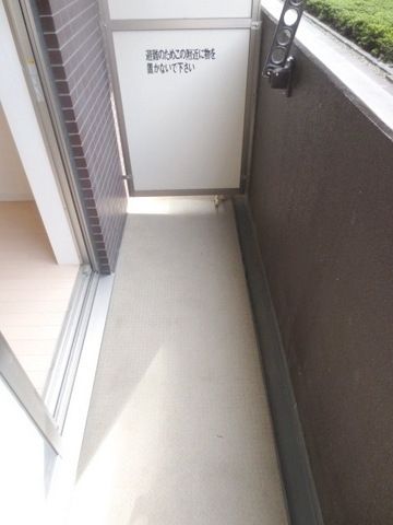 バルコニー　★バルコニーです。★