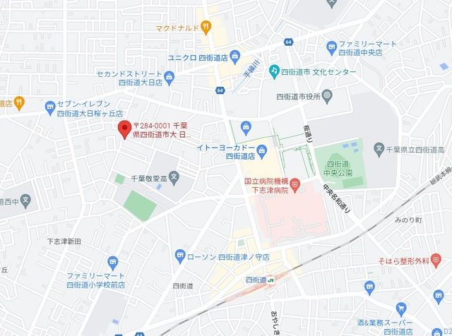 その他　物件の地図です