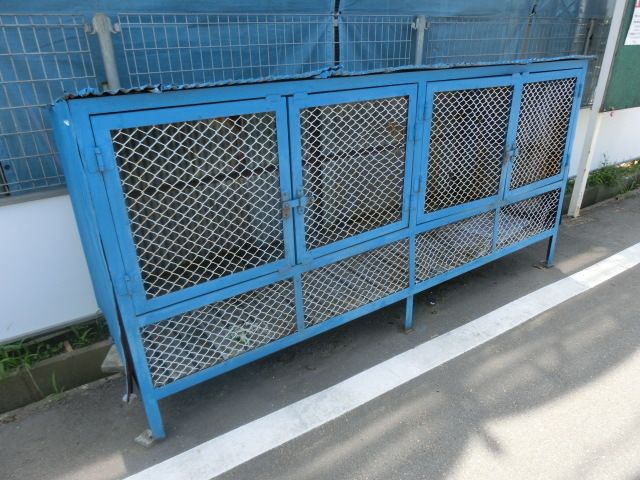 その他共有部分　共有のごみ置き場です