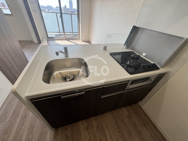 キッチン　プレサンス九条グランデリーヴ　キッチン