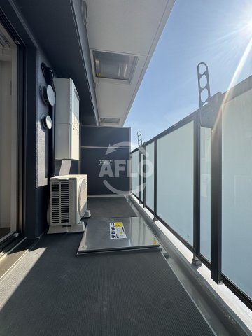 バルコニー　プレサンス九条グランデリーヴ　バルコニー