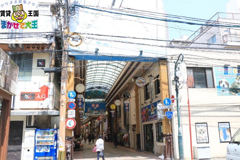 その他　浜町アーケード