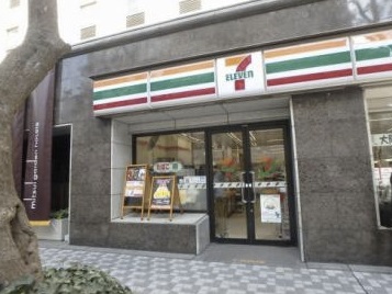 コンビニ　セブンイレブン 大阪高麗橋2丁目店（コンビニ）まで371m