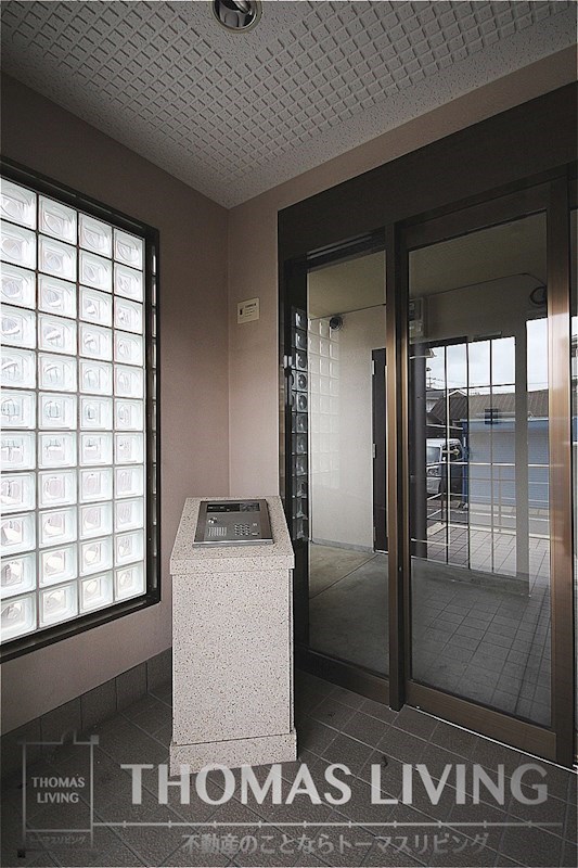 セキュリティ　安心・安全のオートロックです。