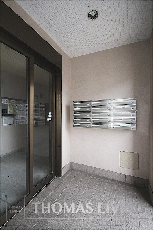 その他共有部分　集合ポスト。