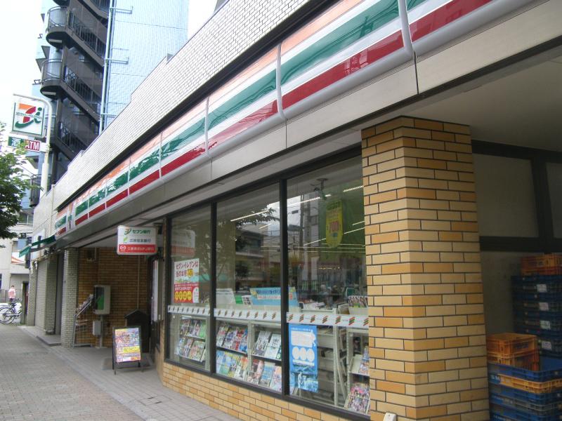 コンビニ　セブンイレブン 浅草千束店（コンビニ）まで85m