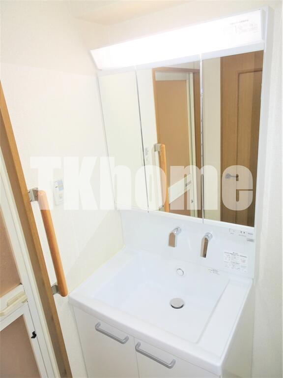 洗面設備　独立洗面台