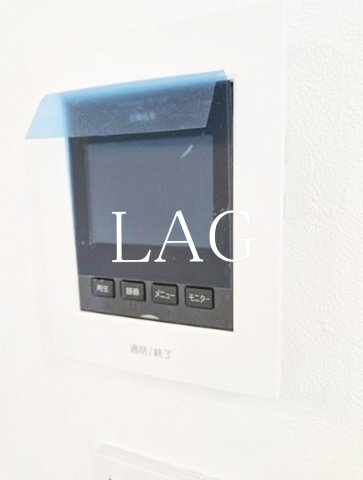 その他設備　モニター付きインターホンです。