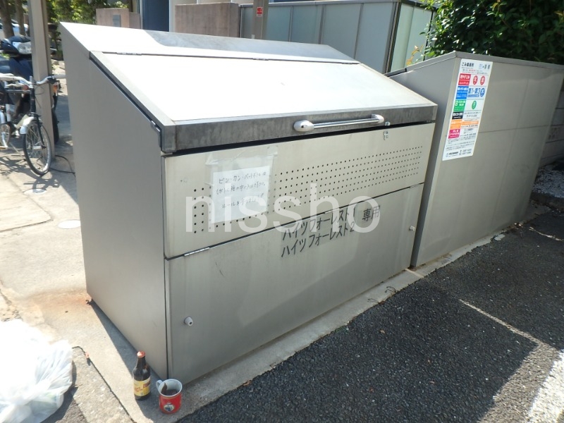 その他共有部分　専用ごみ置き場