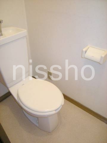 トイレ　※他号室の写真