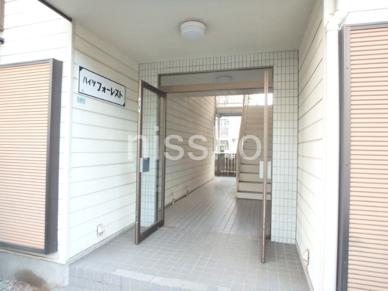 エントランス　エントランス部分