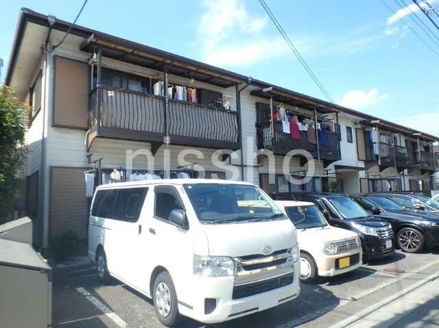 建物外観　ペット・駐車場相談可！２階建アパート！