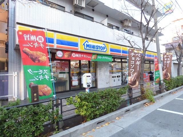 コンビニ　ミニストップ入谷2丁目店（コンビニ）まで40m