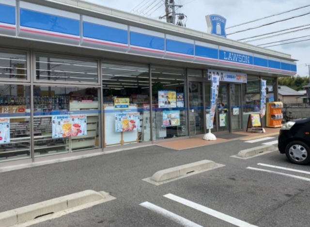 コンビニ　ローソン洲本下加茂店（コンビニ）まで642m