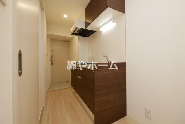 キッチン　お料理しやすいキッチンです