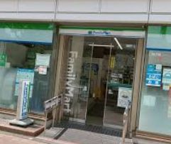 コンビニ　ファミリーマート神楽坂一丁目店（コンビニ）まで415m