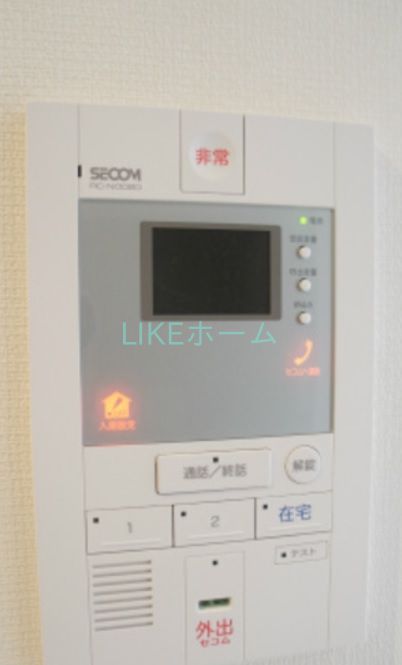 セキュリティ　設備