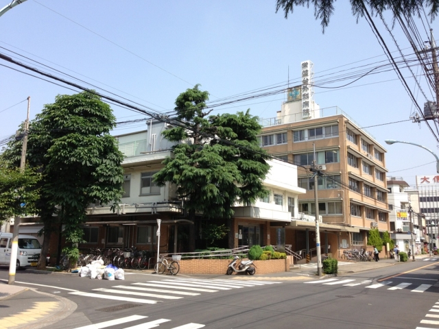 病院　医療法人財団朔望会常盤台外科病院（病院）まで664m