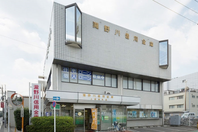 銀行　瀧野川信用金庫上板橋支店（銀行）まで517m