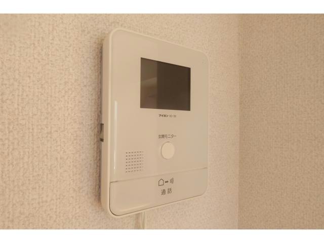 セキュリティ　TVモニターホン