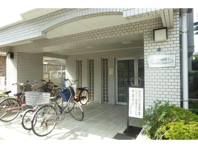 エントランス　エントランス部分