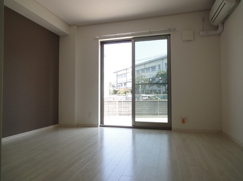 その他部屋・スペース　アクセントクロスがオシャレです♪