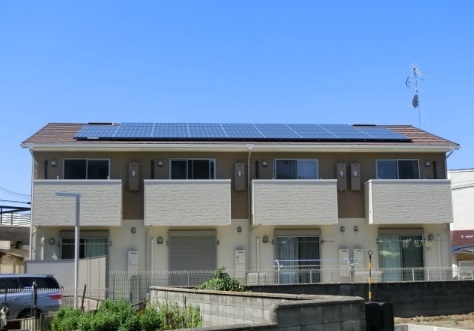 建物外観　日当たり良好です！