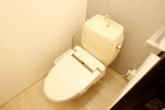 トイレ　※他部屋の写真です。