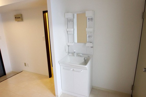 洗面設備　※他部屋の写真です。