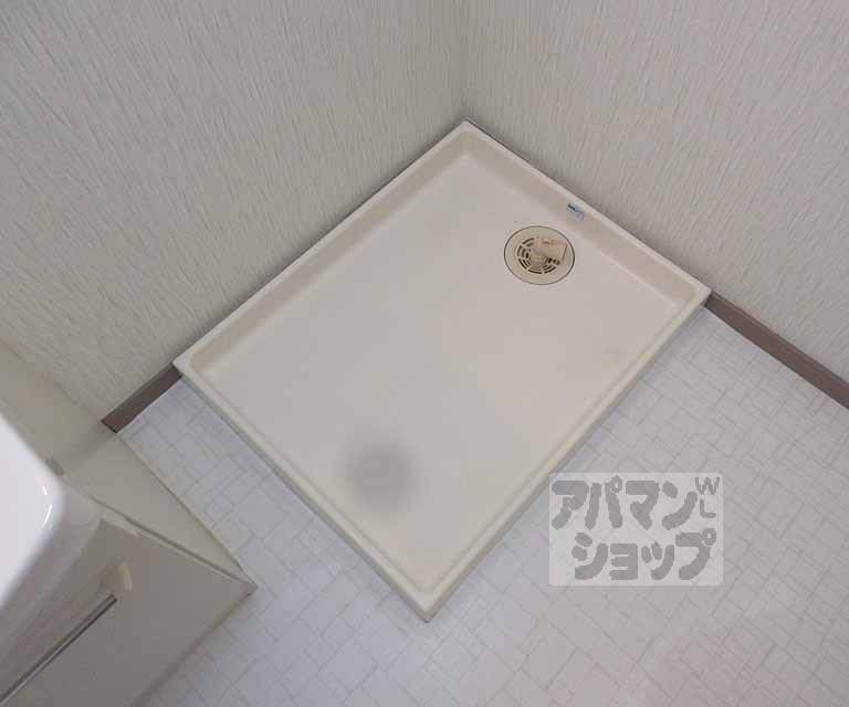 その他設備　洗濯機置き場です。